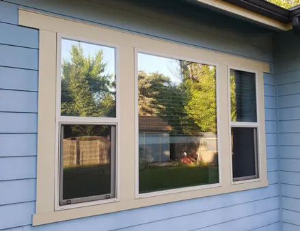 Meridian Window Tint Two Single Hung Window Pricing